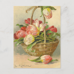 Catherine Klein Vintage Postcard Reproduction
