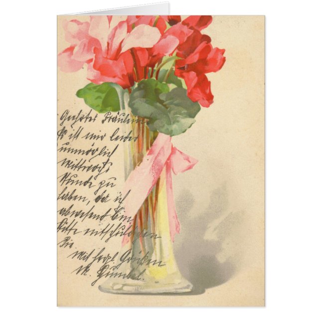 Catherine Klein Vintage Postcard Reproduction (Front)