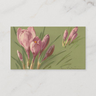 Catherine Klein Vintage Reproduction Business Card