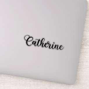 Catherine Name - Handwritten Calligraphy