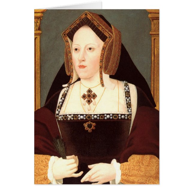 Catherine of Aragon (Front)
