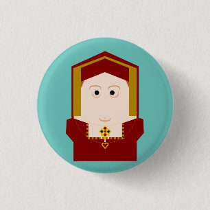 Catherine of Aragon 3 Cm Round Badge