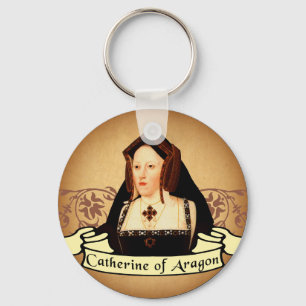 Catherine of Aragon Classic Key Ring