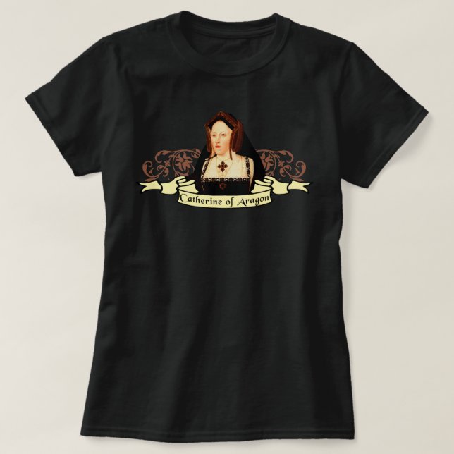 Catherine of Aragon Classic T-Shirt (Design Front)