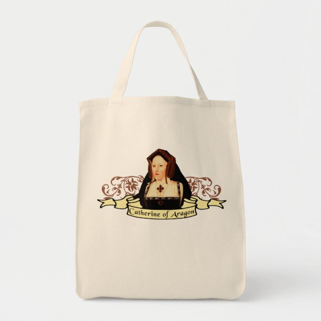 Catherine of Aragon Classic Tote Bag (Front)