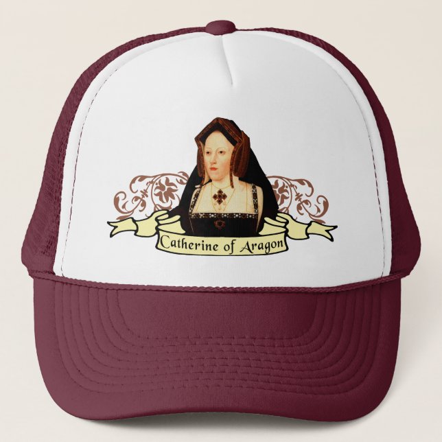 Catherine of Aragon Classic Trucker Hat (Front)