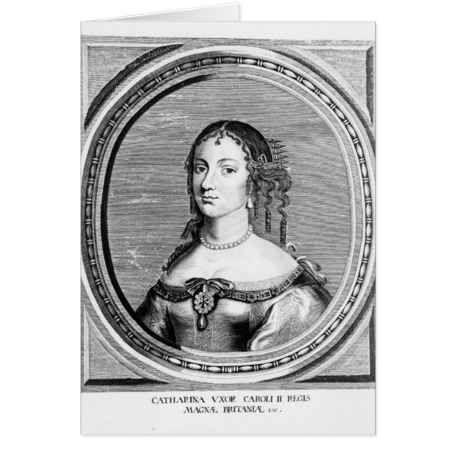 Catherine of Braganza (Front)