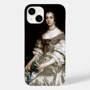 Catherine of Braganza by Sir Peter Lely Case-Mate iPhone 14 Case