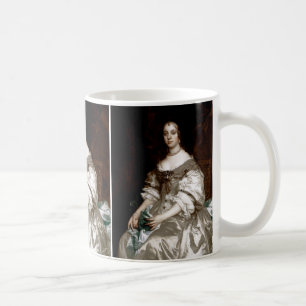 Catherine of Braganza by Sir Peter Lely Coffee Mug