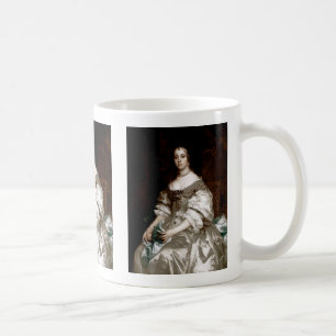 Catherine of Braganza by Sir Peter Lely Coffee Mug