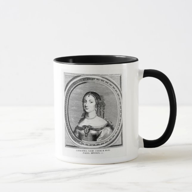 Catherine of Braganza Mug (Right)