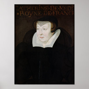 Catherine of Medici Poster
