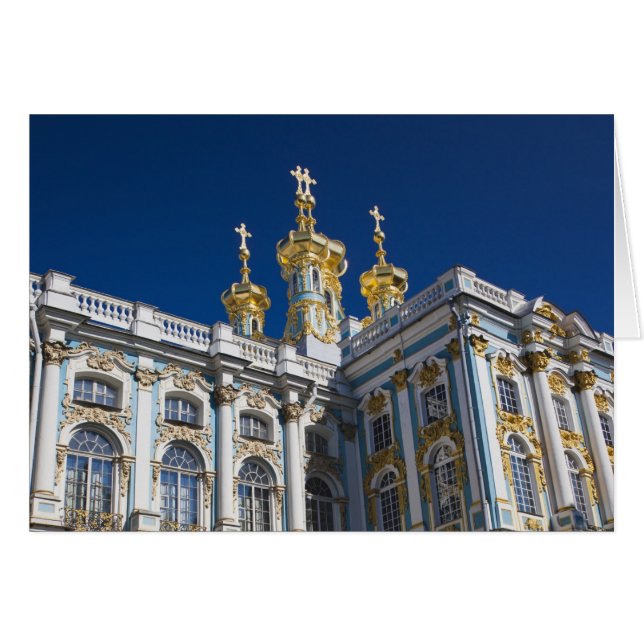 Catherine Palace Chapel detail (Front Horizontal)