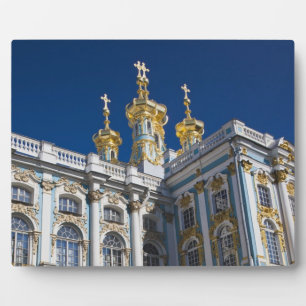 Catherine Palace Chapel detail Plaque