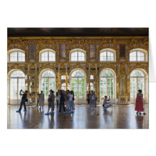 Catherine Palace, detail of the Great Hall 3
