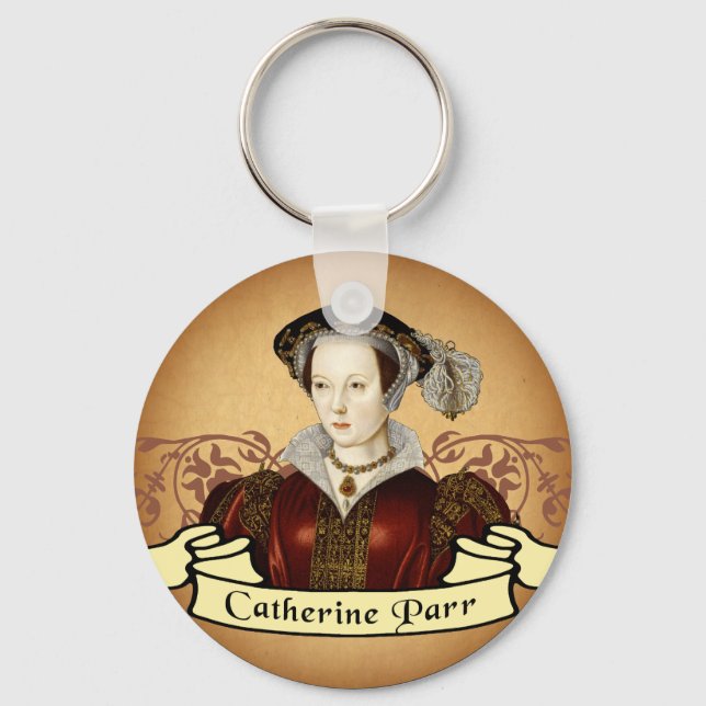 Catherine Parr Key Ring (Front)