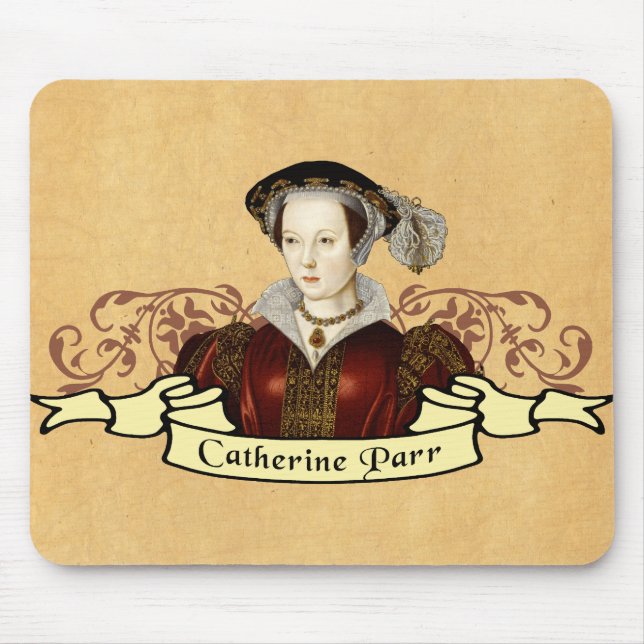 Catherine Parr Mouse Mat (Front)