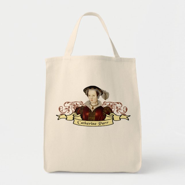 Catherine Parr Tote Bag (Front)
