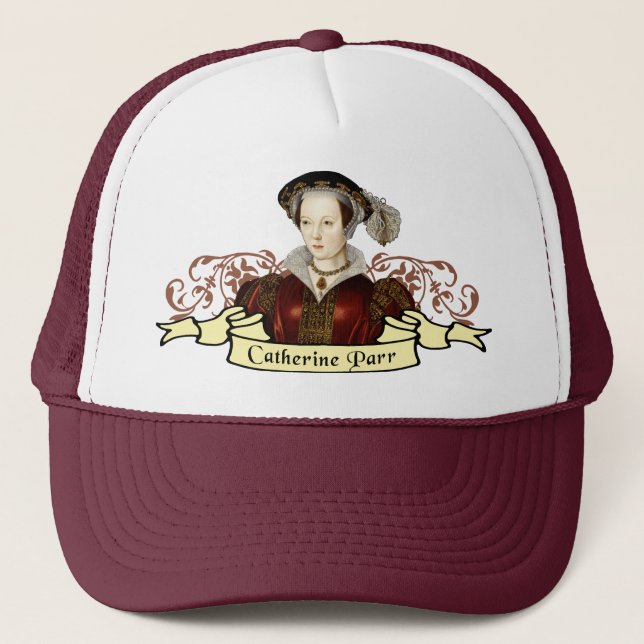 Catherine Parr Trucker Hat (Front)