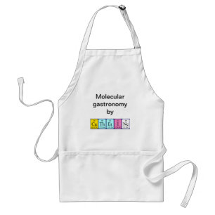 Catherine periodic table name apron