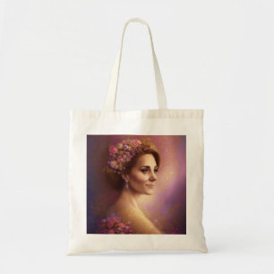 Catherine Princess Of Wales Tote Bag