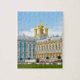 Catherine’s Great Palace Tsarskoye Selo Jigsaw Puzzle