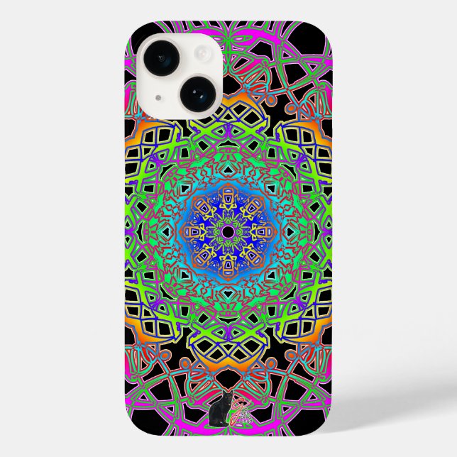 Catherine Spectra Glyph Case-Mate iPhone Case (Back)