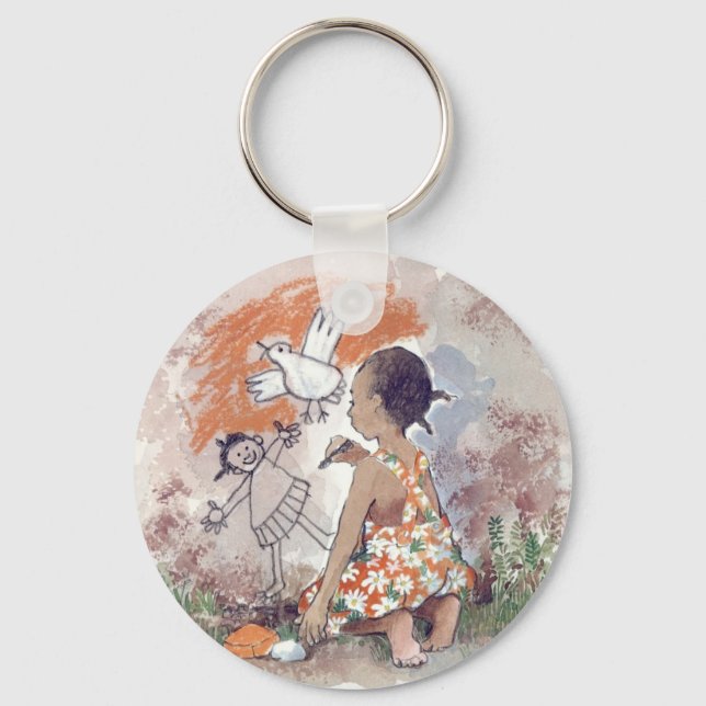 Catherine Stock/Sasifi keychain (Front)