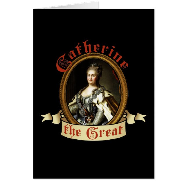 Catherine The Great (Front)