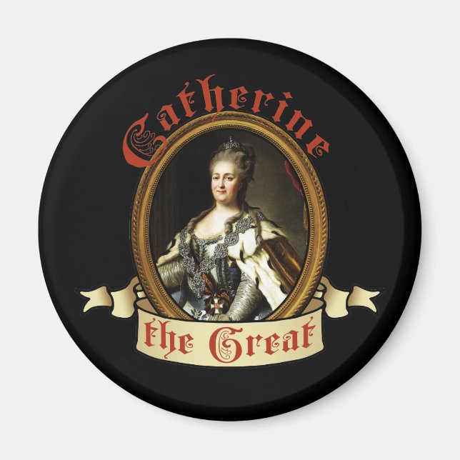 Catherine The Great Magnet (Front)