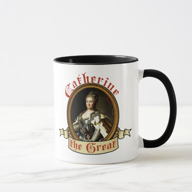Catherine The Great Mug (Right)