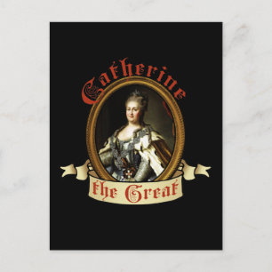 Catherine The Great Postcard