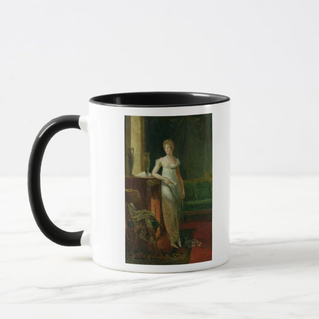 Catherine Worlee  Duchess of Mug (Left)