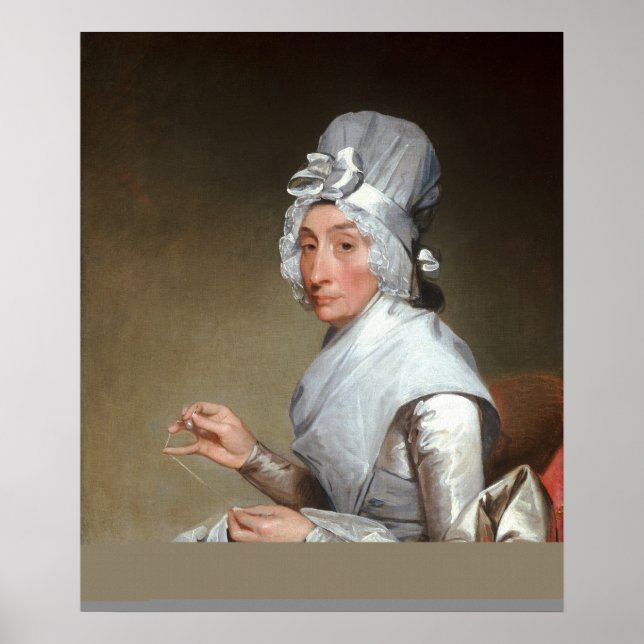 Catherine Yates - Gilbert Stuart Fine Art Poster (Front)