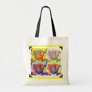 Cathie Rose Tote Bag