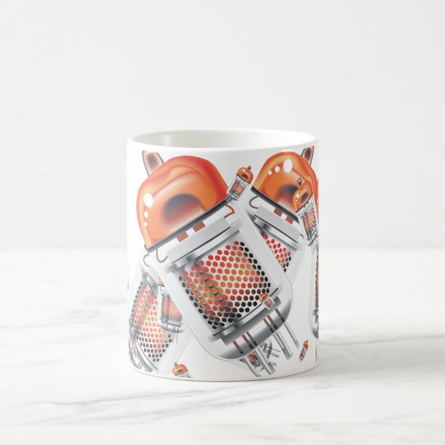 Cathode Ray Tubes Coffee Mug (Center)