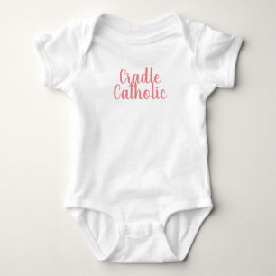 Catholic Baby Bodysuit
