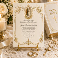 Catholic Betrothal of Mary and Joseph Wedding
