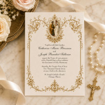Catholic Betrothal of Mary and Joseph Wedding