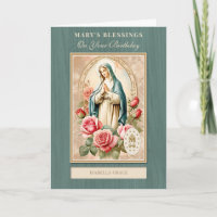 Catholic Birthday  Celebration Virgin Mary 