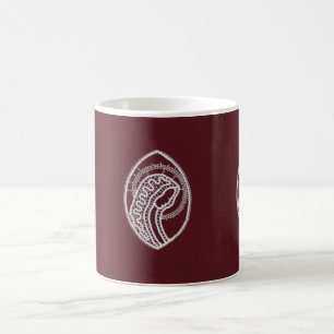 Catholic Blessed Virgin Mary, lace  Coffee Mug