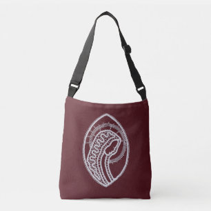 Catholic Blessed Virgin Mary, lace Crossbody Bag