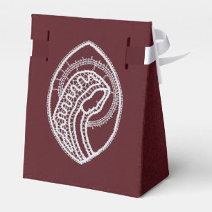 Catholic Blessed Virgin Mary, lace Favour Box