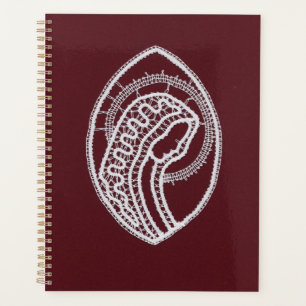 Catholic Blessed Virgin Mary, lace Planner