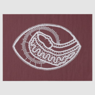 Catholic Blessed Virgin Mary, lace  Tissue Paper