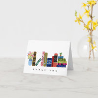 Catholic Book Club Thank You Card