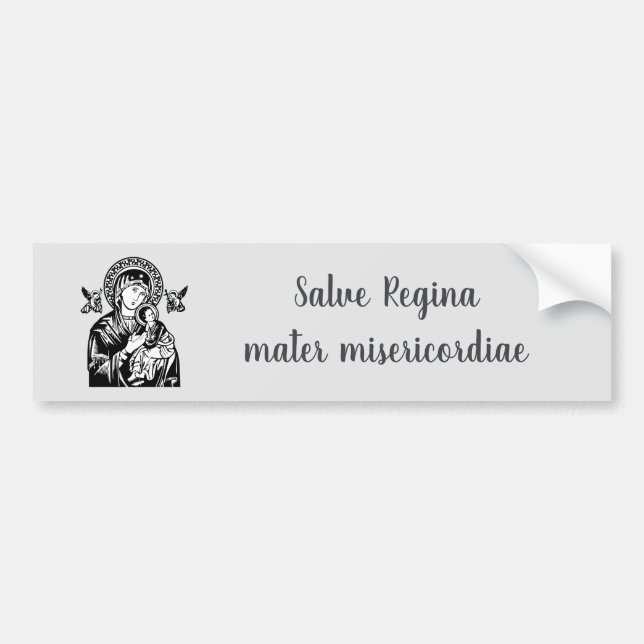 Catholic Bumper Sticker (Front)