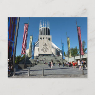 Catholic Cathedral - Liverpool Postcard