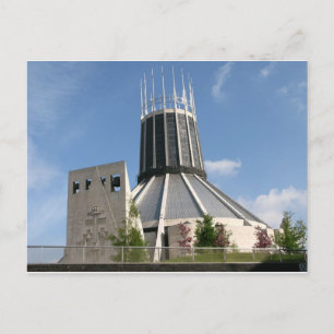 Catholic Cathedral - Liverpool Postcard