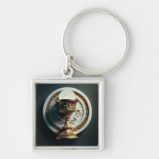 Catholic Christian Holy Eucharist Communion 3 Key Ring